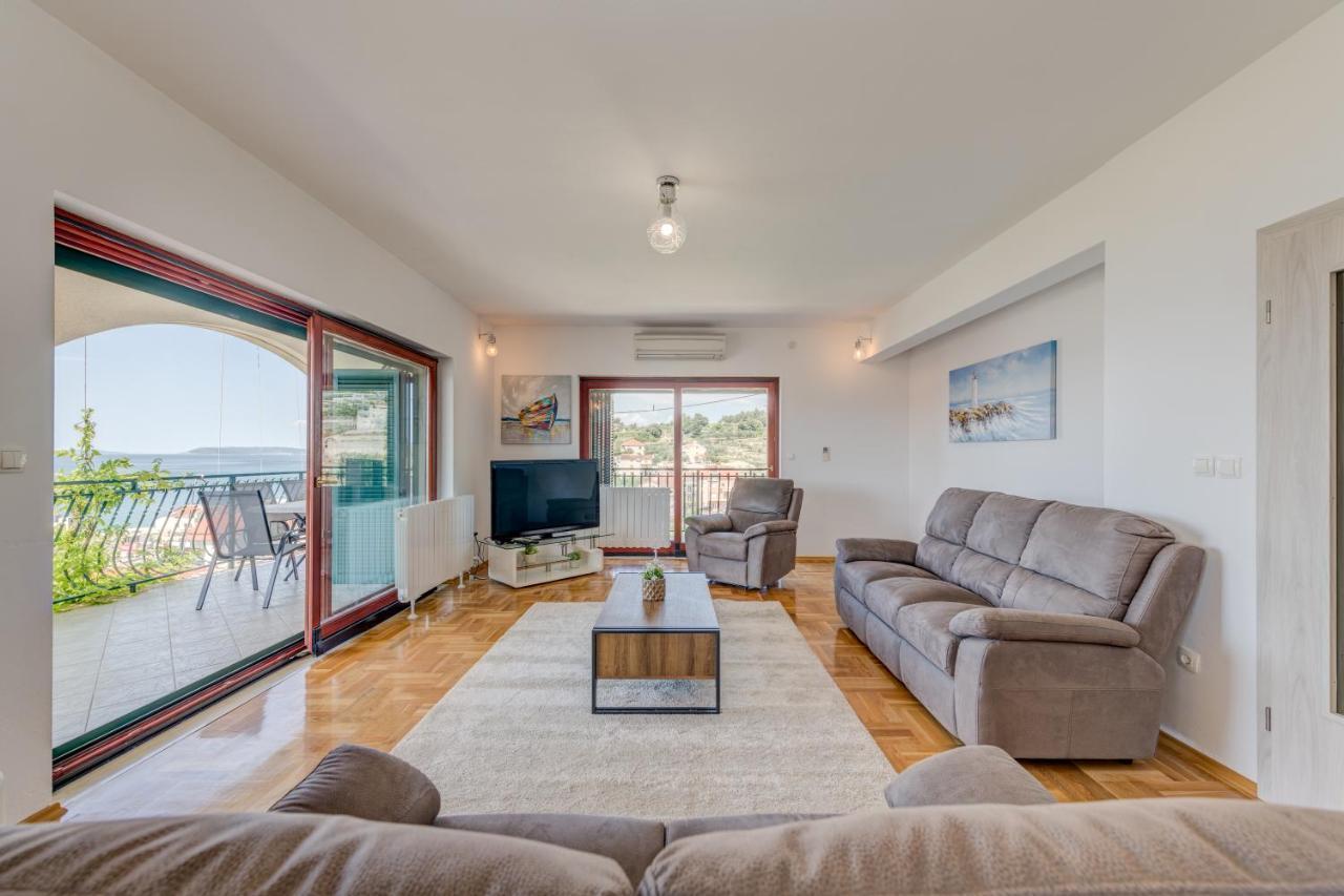 Apartman Aurelia Podstrana Buitenkant foto