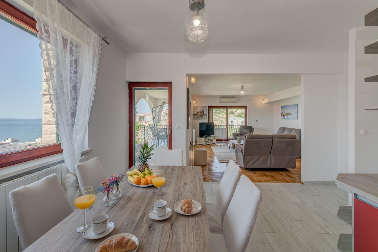 Apartman Aurelia Podstrana Buitenkant foto