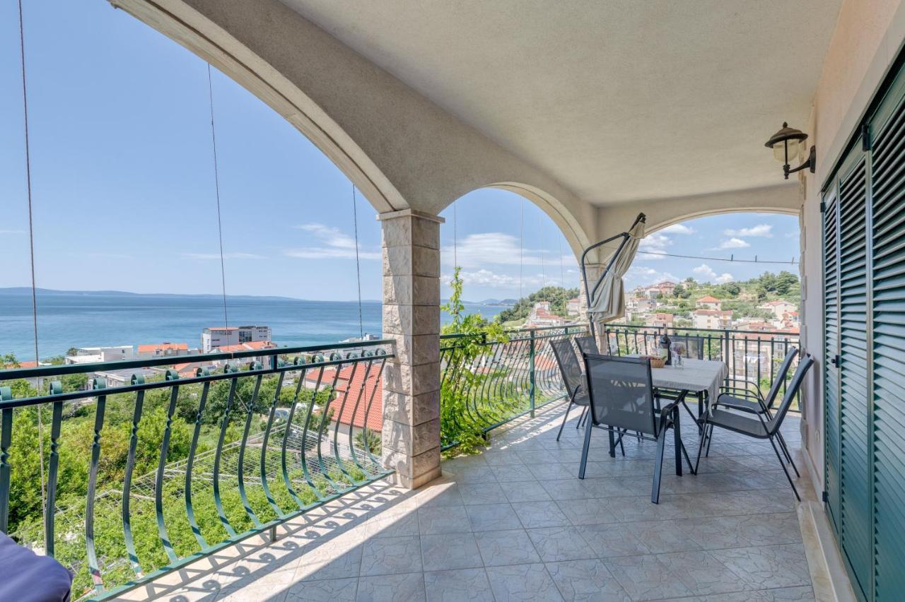 Apartman Aurelia Podstrana Buitenkant foto