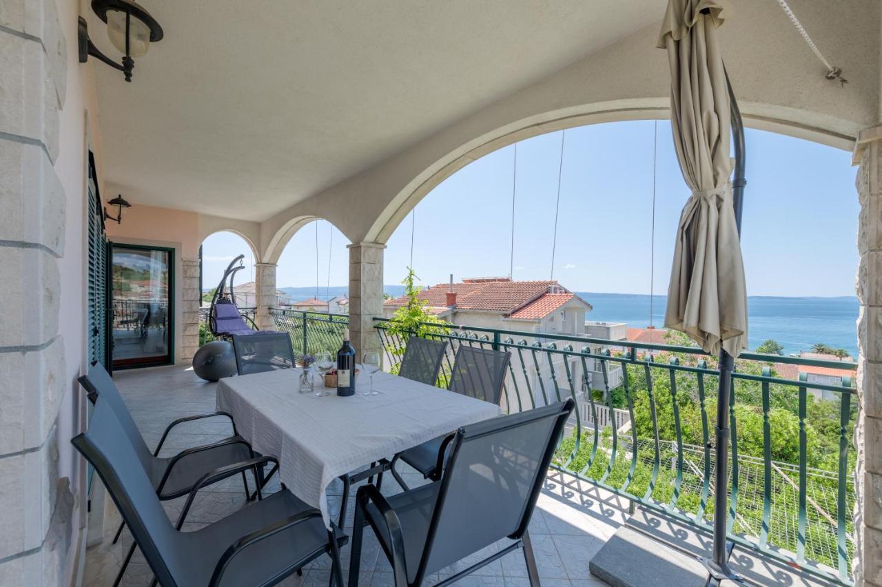 Apartman Aurelia Podstrana Buitenkant foto