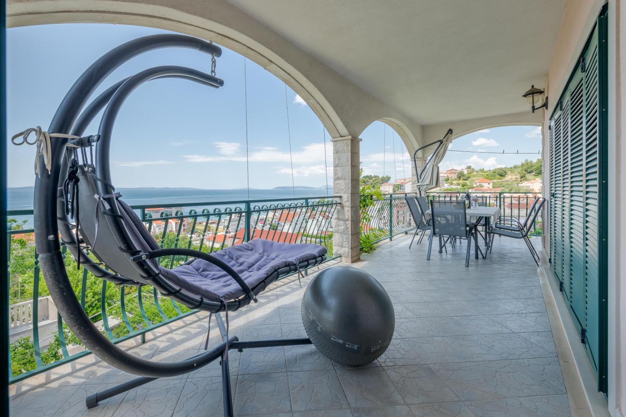 Apartman Aurelia Podstrana Kamer foto