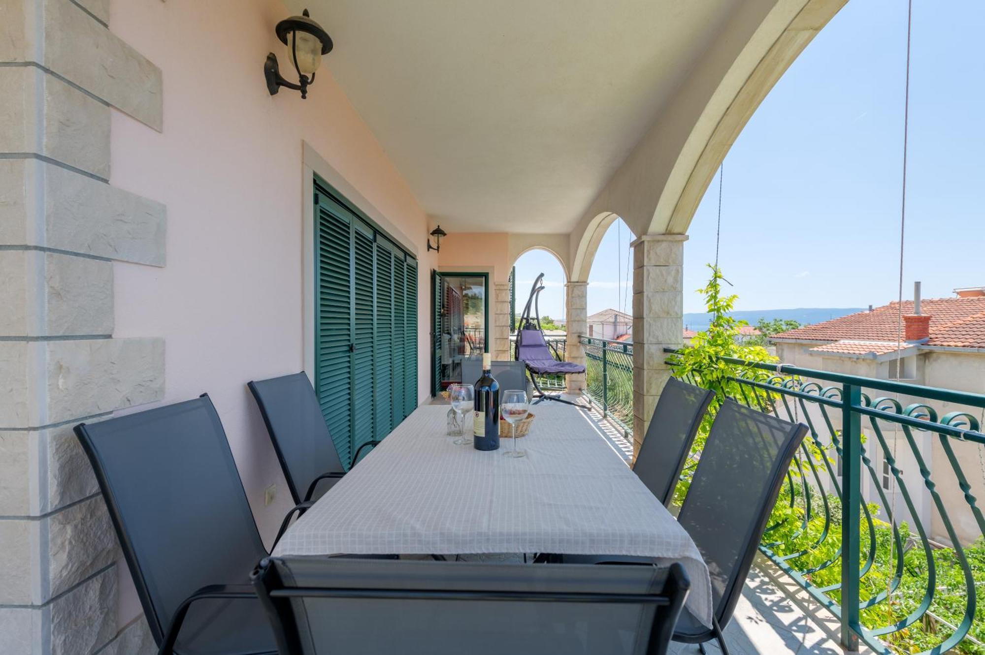 Apartman Aurelia Podstrana Kamer foto